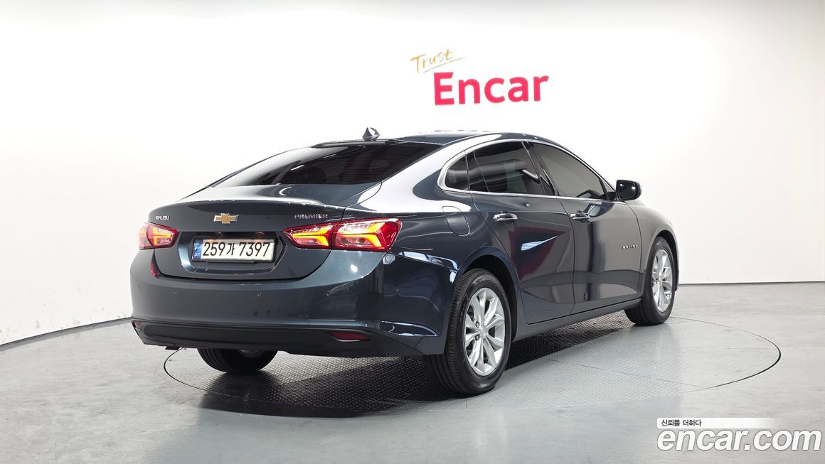 ChevroletGMDaewoo Malibu 2021