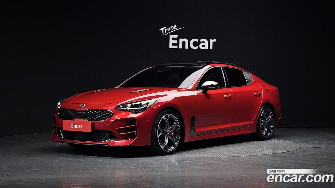 Kia Stinger 2018