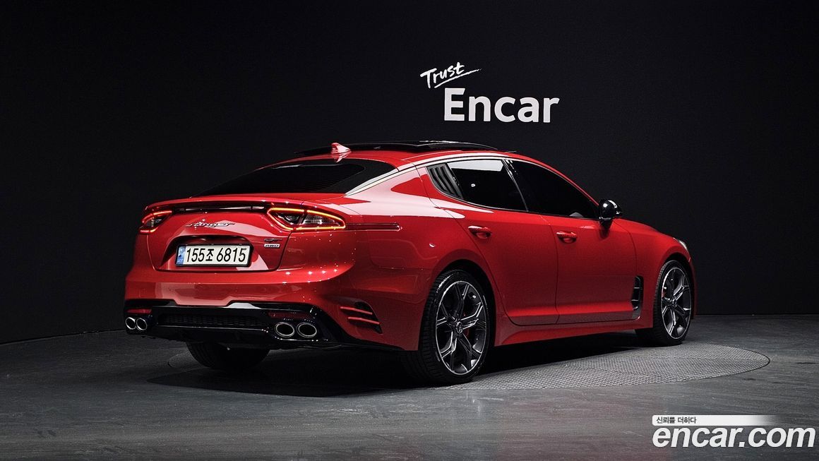 Kia Stinger 2018