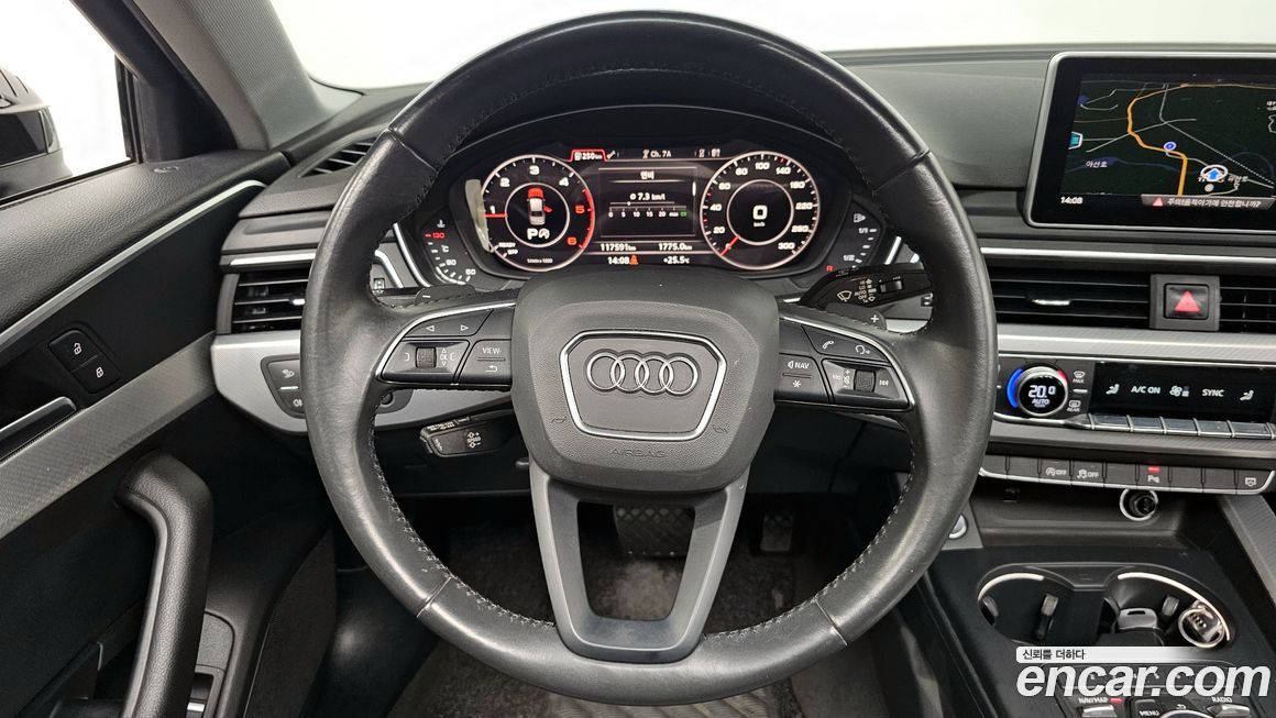 Audi A4 2018