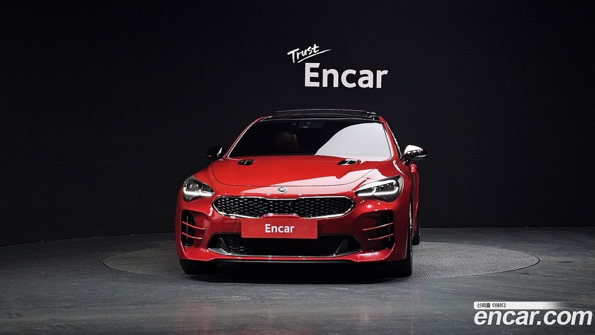 Kia Stinger 2018