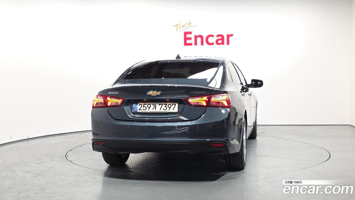 ChevroletGMDaewoo Malibu 2021