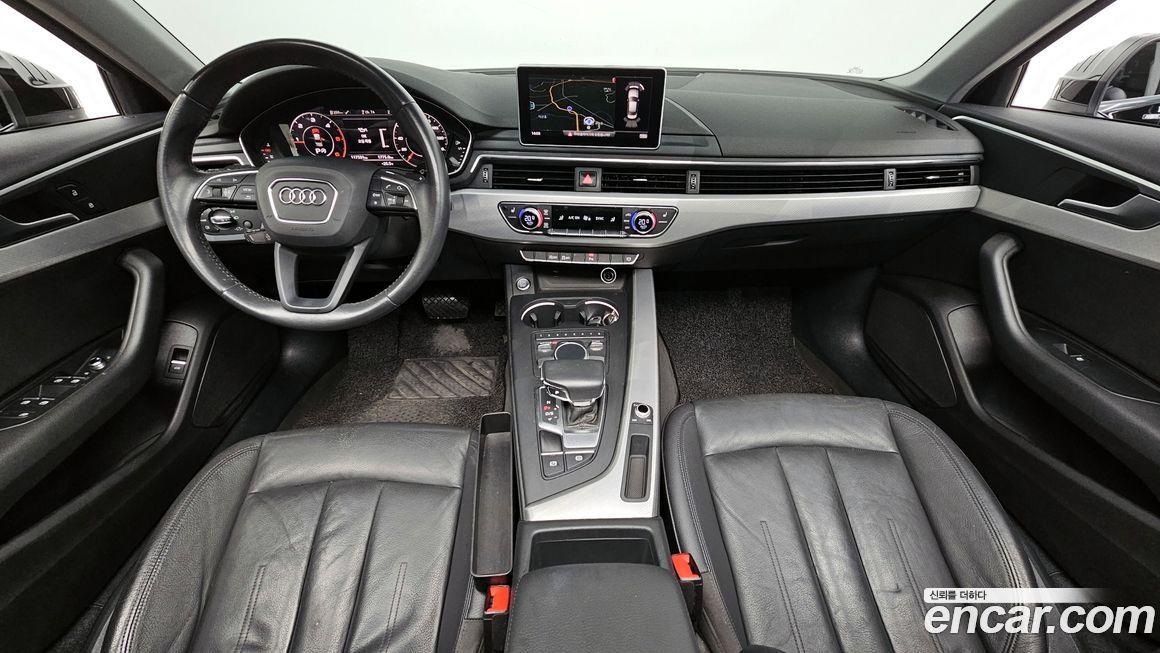 Audi A4 2018