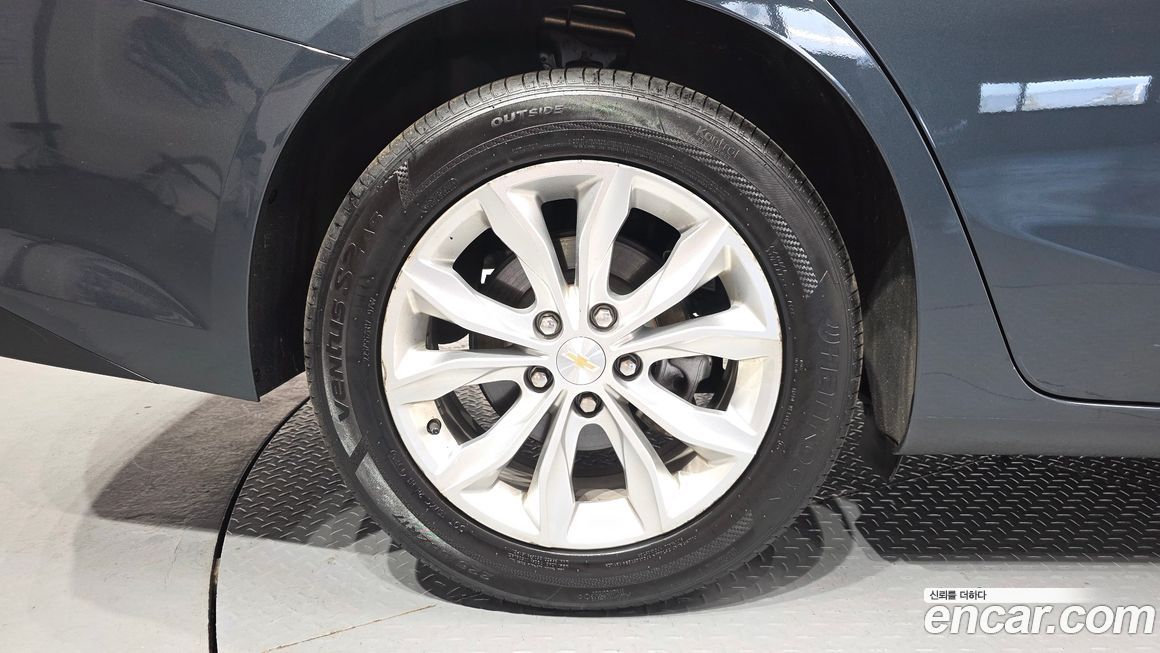 ChevroletGMDaewoo Malibu 2021