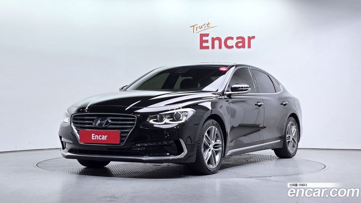 Hyundai Grandeur 2019