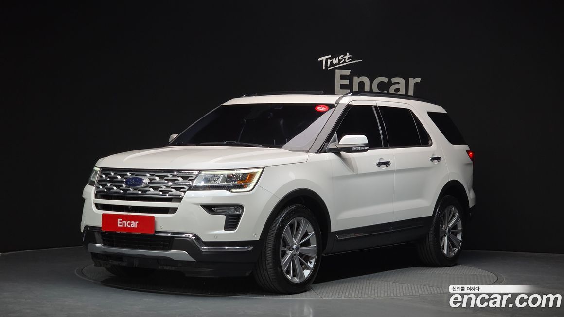 Ford Explorer 2018