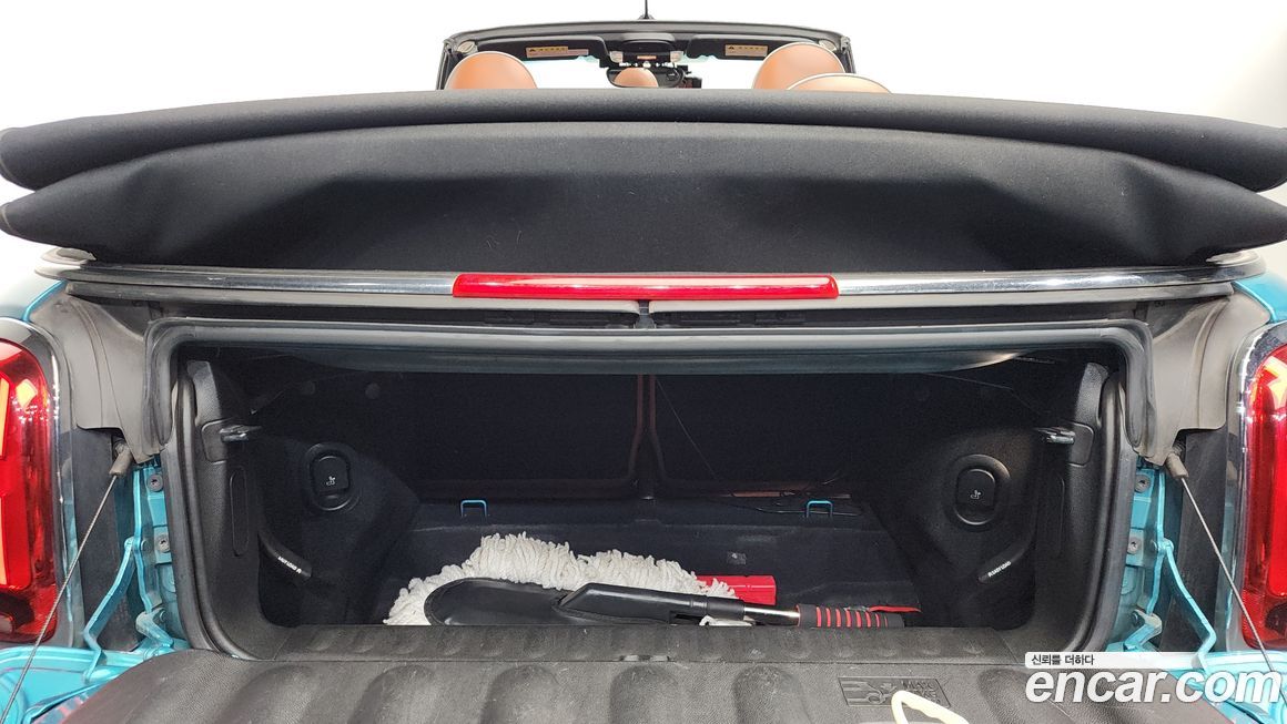 Mini Cooper Convertible 2019