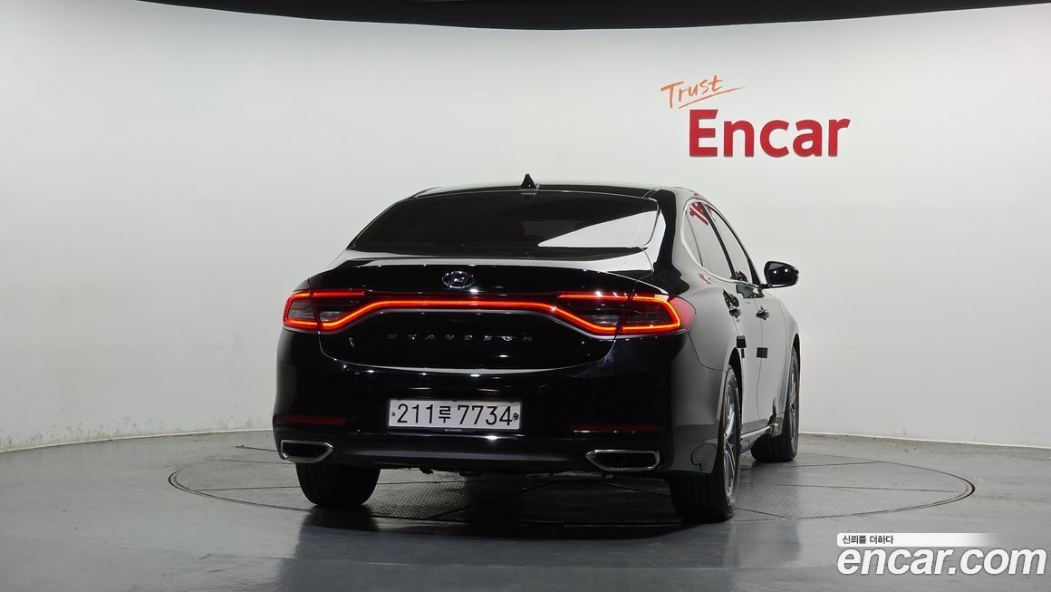 Hyundai Grandeur 2019