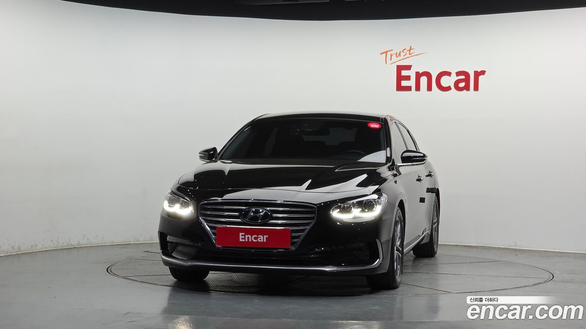Hyundai Grandeur 2019