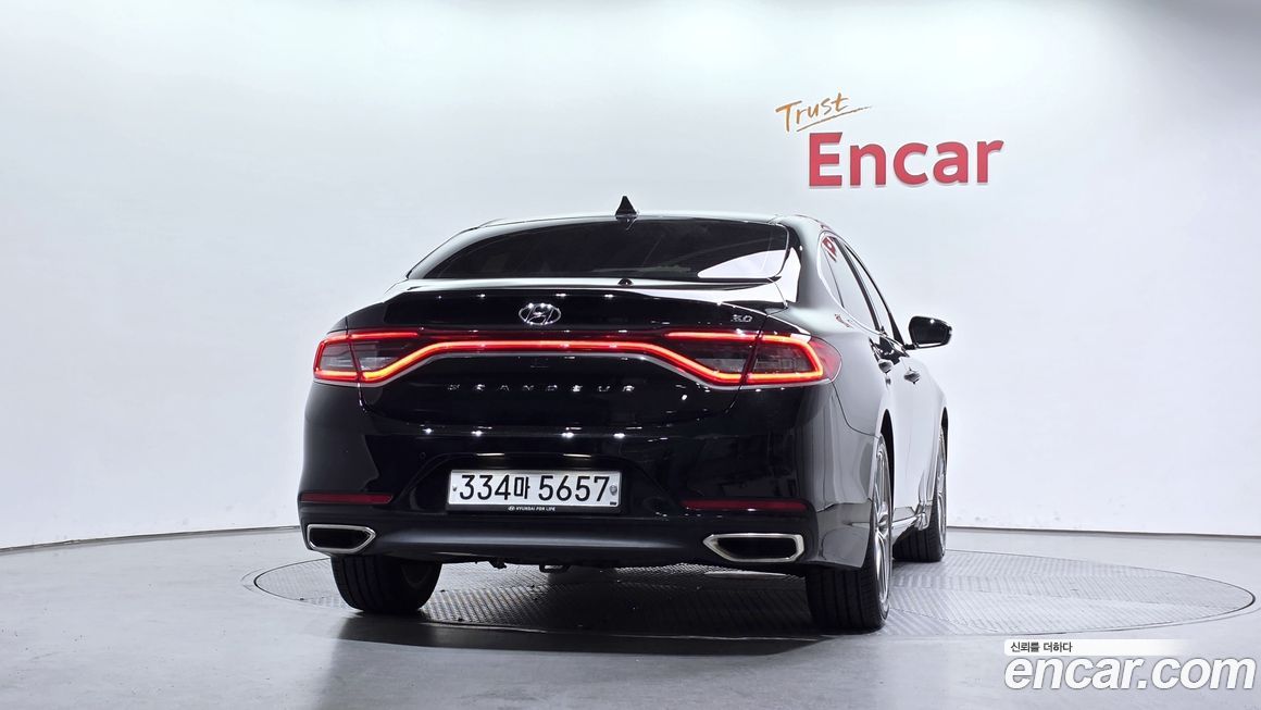 Hyundai Grandeur 2019