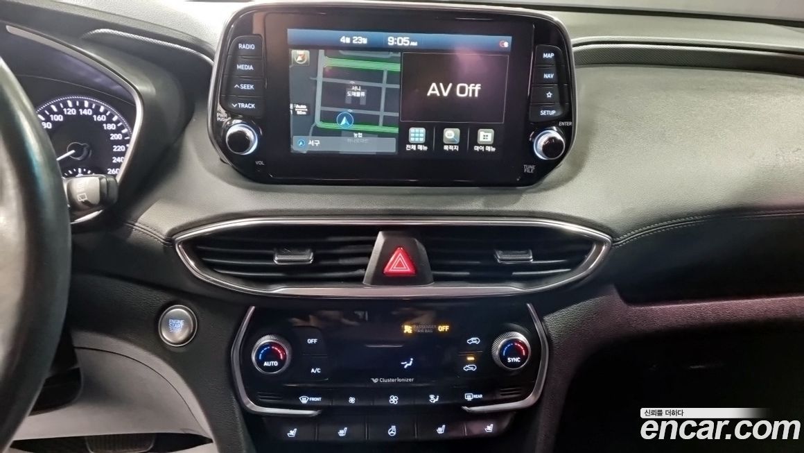 Hyundai Santafe 2020