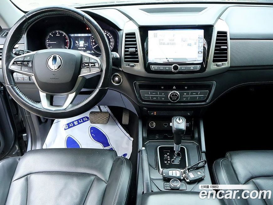 KG_Mobility_Ssangyong Rexton 2019