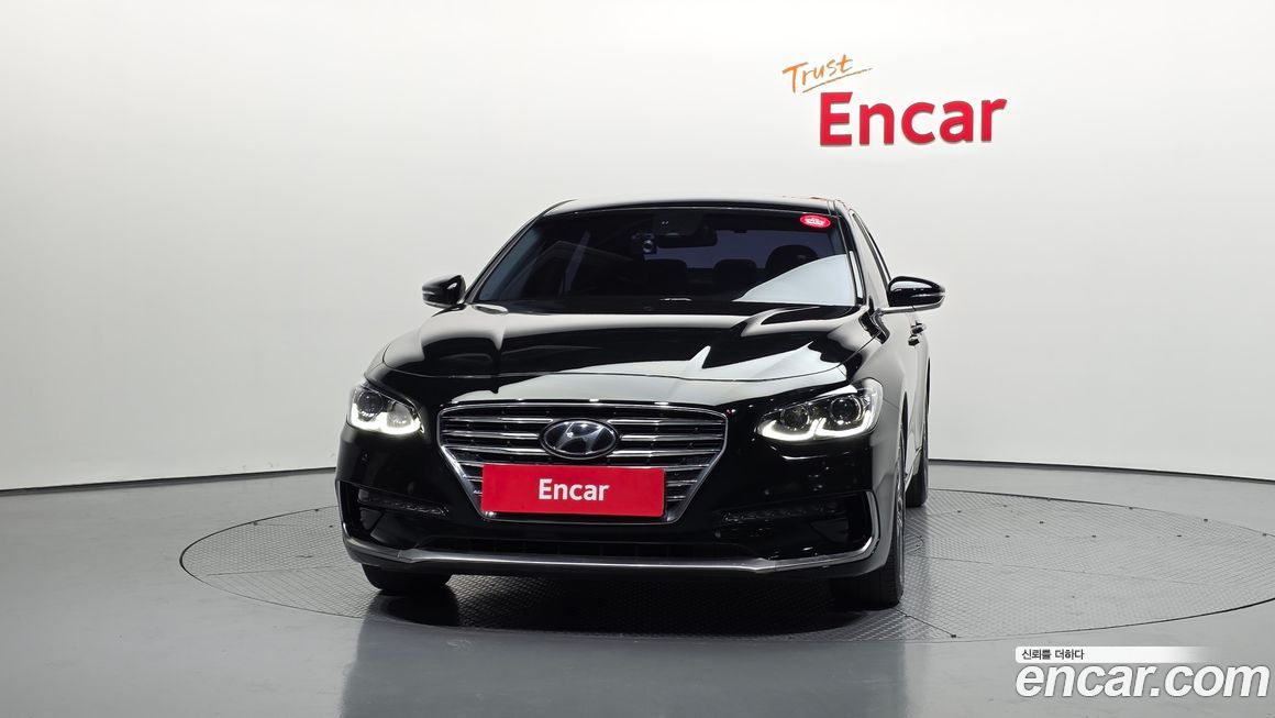 Hyundai Grandeur 2019