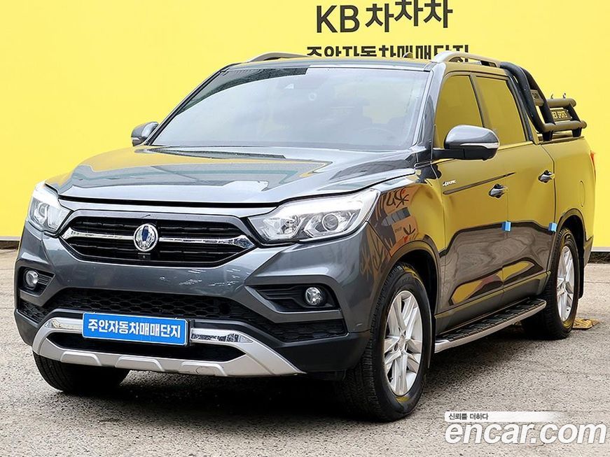 KG_Mobility_Ssangyong Rexton 2019