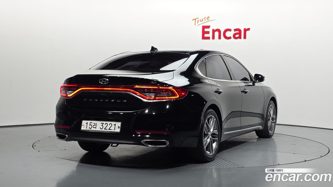 Hyundai Grandeur 2019