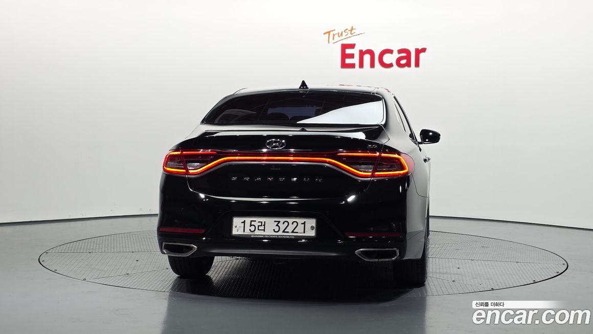 Hyundai Grandeur 2019