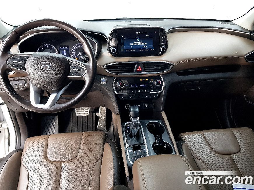 Hyundai Santafe 2019