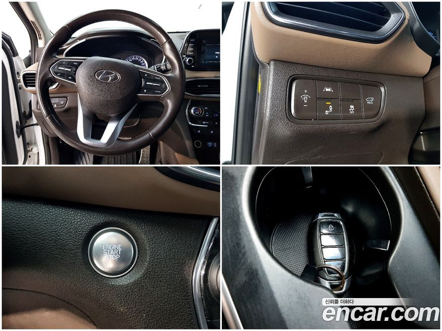 Hyundai Santafe 2019