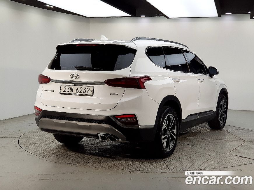 Hyundai Santafe 2019