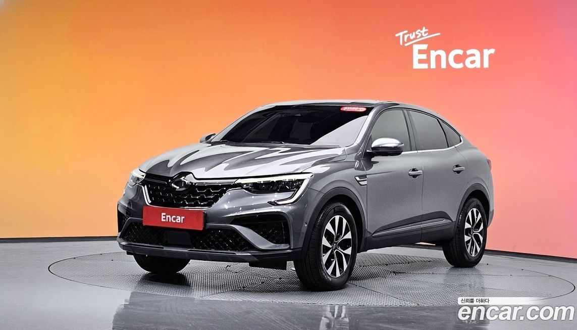 Renault-KoreaSamsung XM3 2023