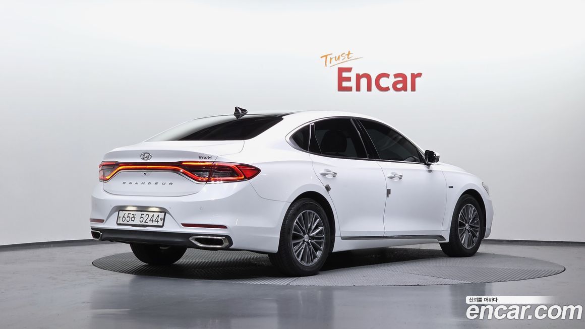 Hyundai Grandeur 2019
