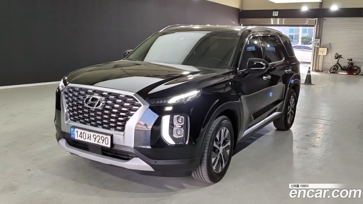 Hyundai Palisade 2021