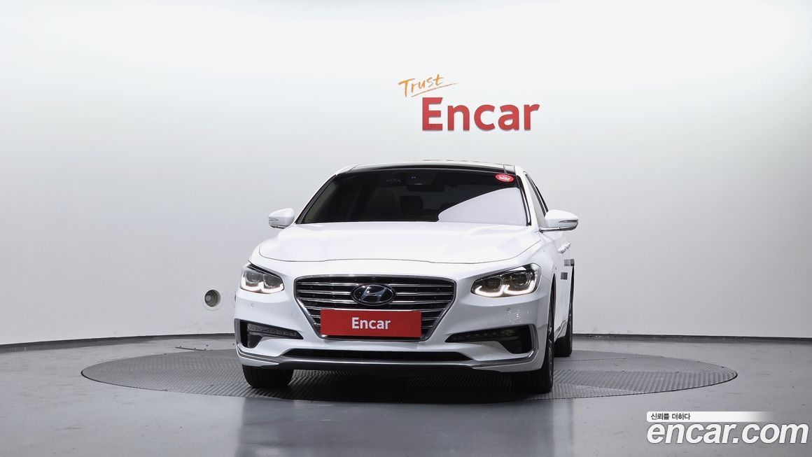 Hyundai Grandeur 2019