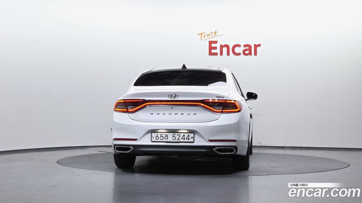 Hyundai Grandeur 2019