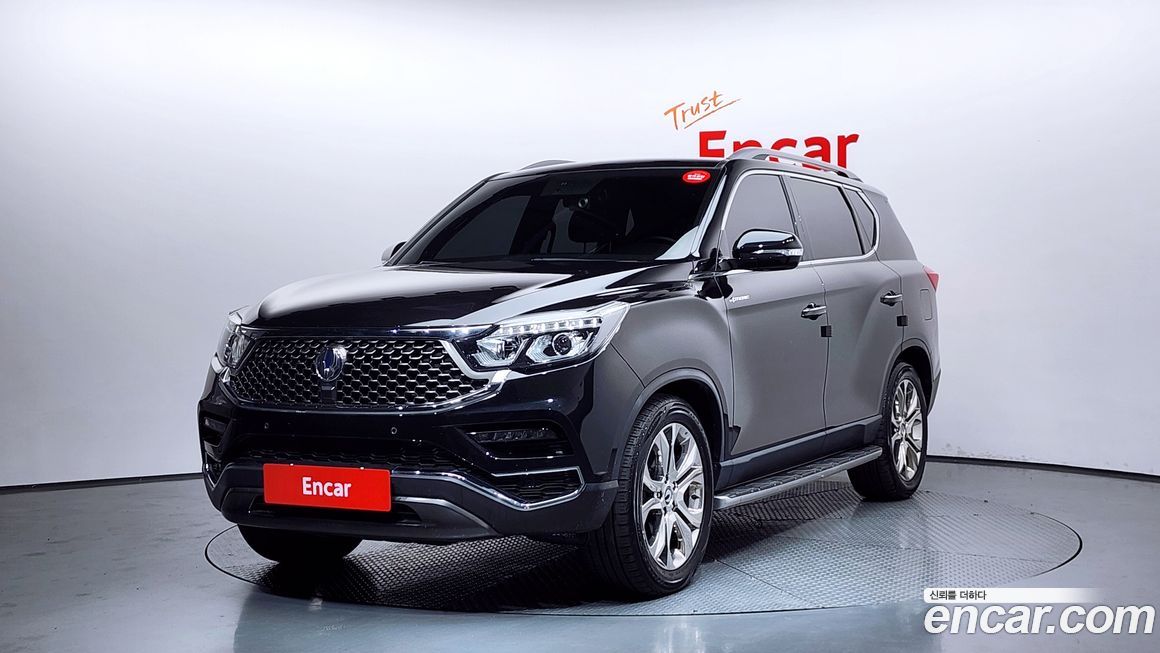 KG_Mobility_Ssangyong Rexton 2020