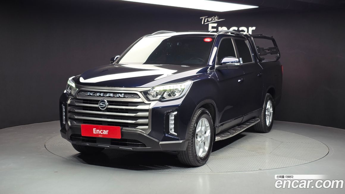 KG_Mobility_Ssangyong Rexton 2022