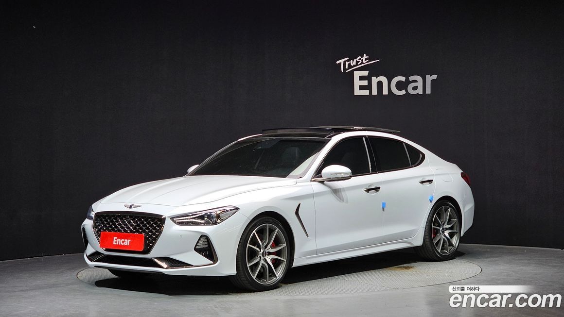 Genesis G70 2019