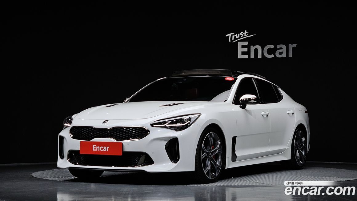 Kia Stinger 2018