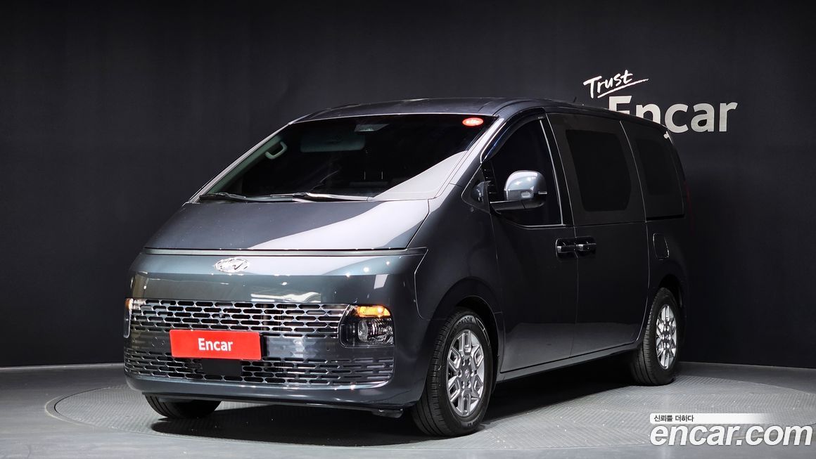 Hyundai Staria 2022