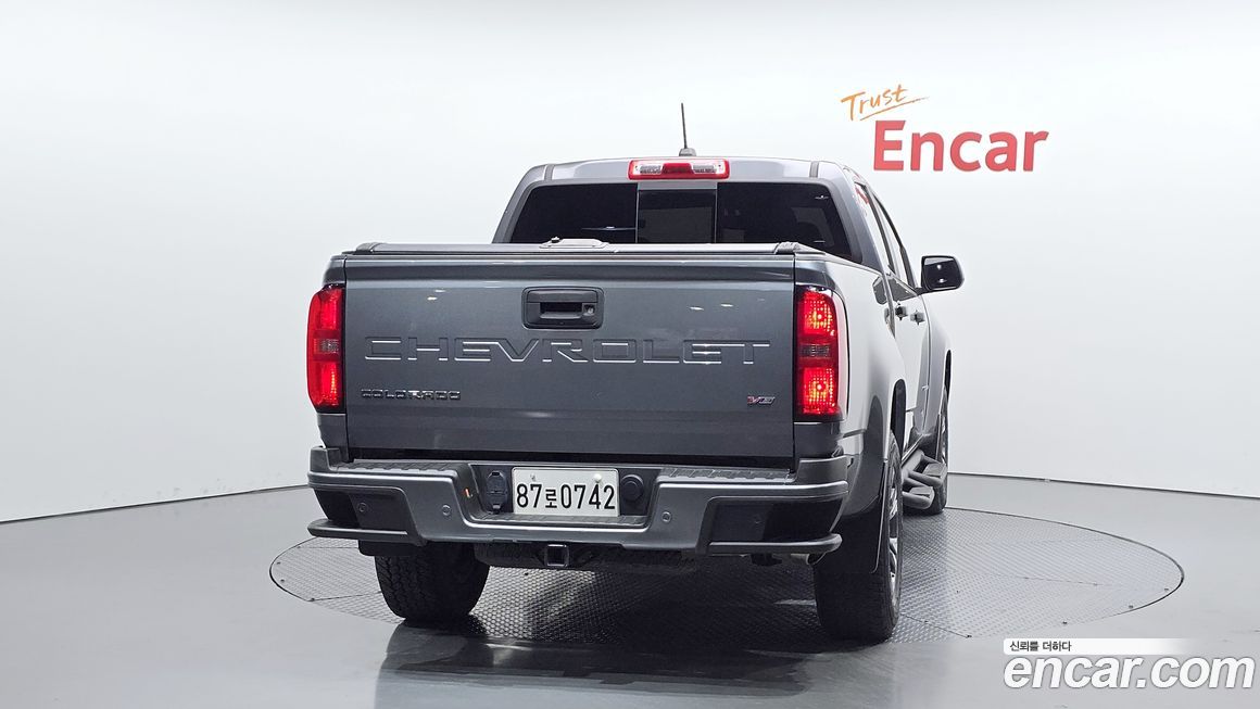 ChevroletGMDaewoo Colorado 2021