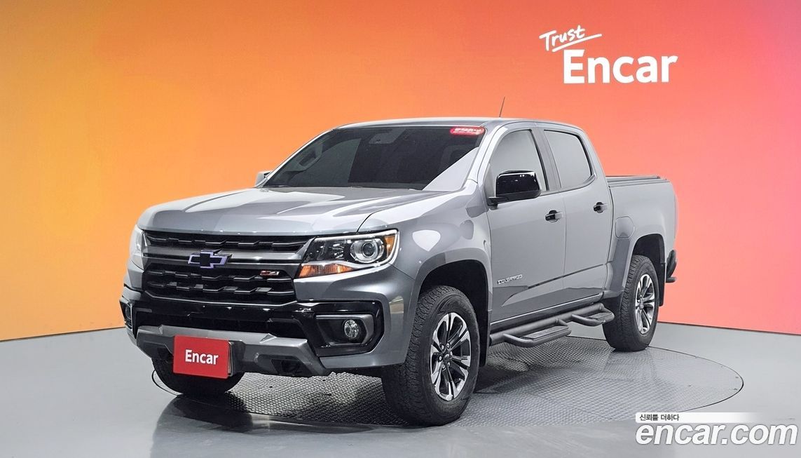 ChevroletGMDaewoo Colorado 2021