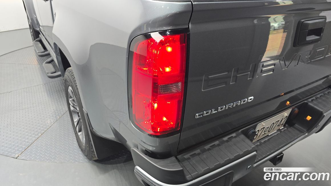 ChevroletGMDaewoo Colorado 2021