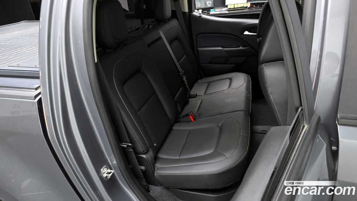 ChevroletGMDaewoo Colorado 2021