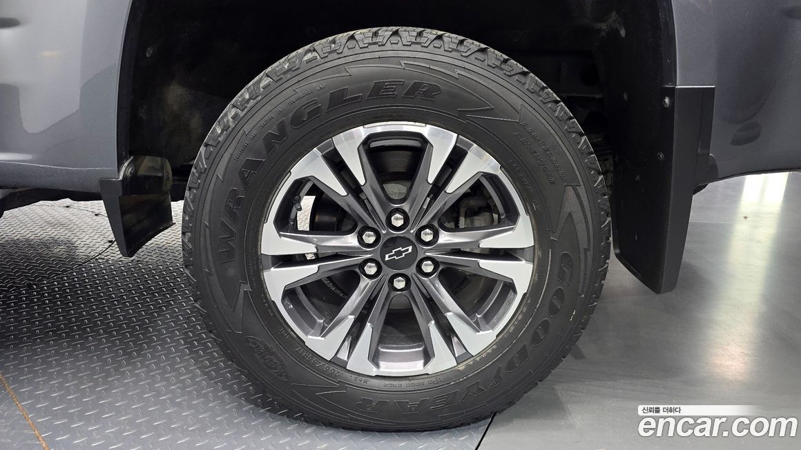 ChevroletGMDaewoo Colorado 2021