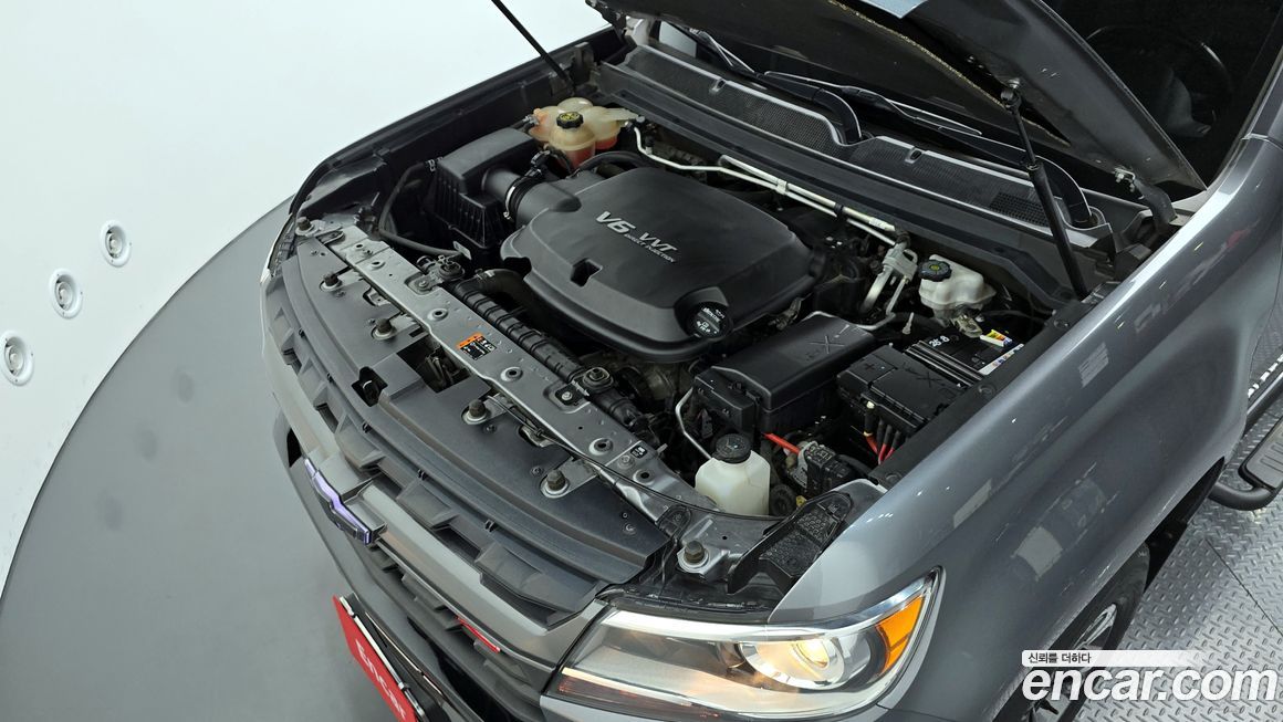 ChevroletGMDaewoo Colorado 2021