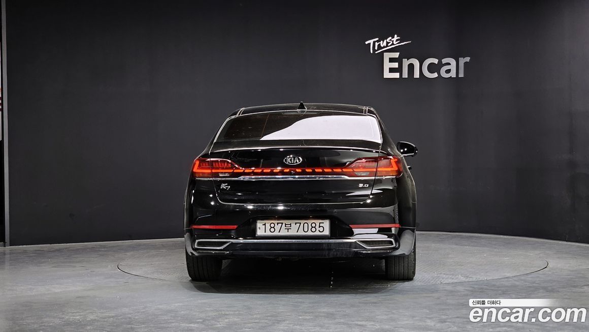 Kia K7 2021