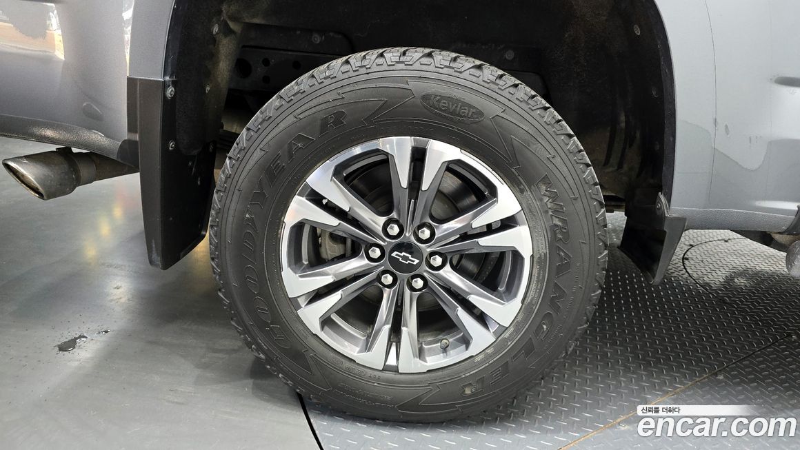 ChevroletGMDaewoo Colorado 2021