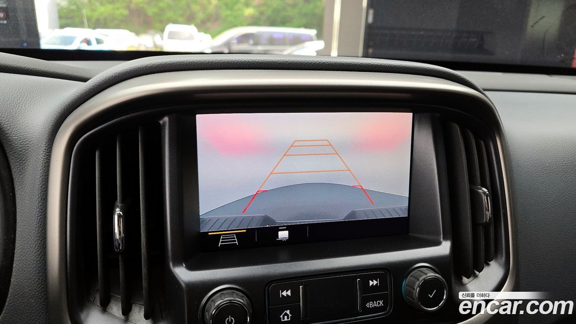 ChevroletGMDaewoo Colorado 2021