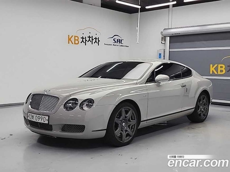 Bentley Continental 2007