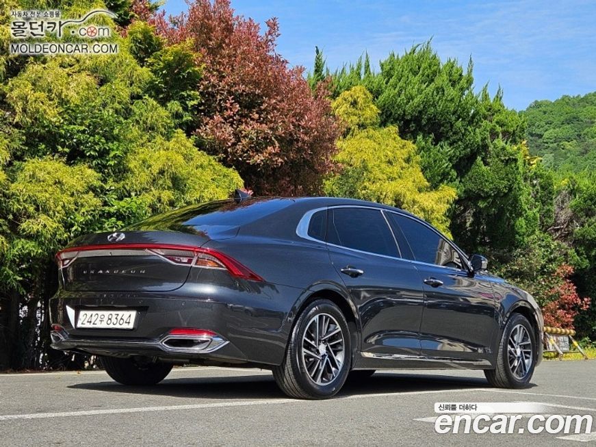 Hyundai Grandeur 2022