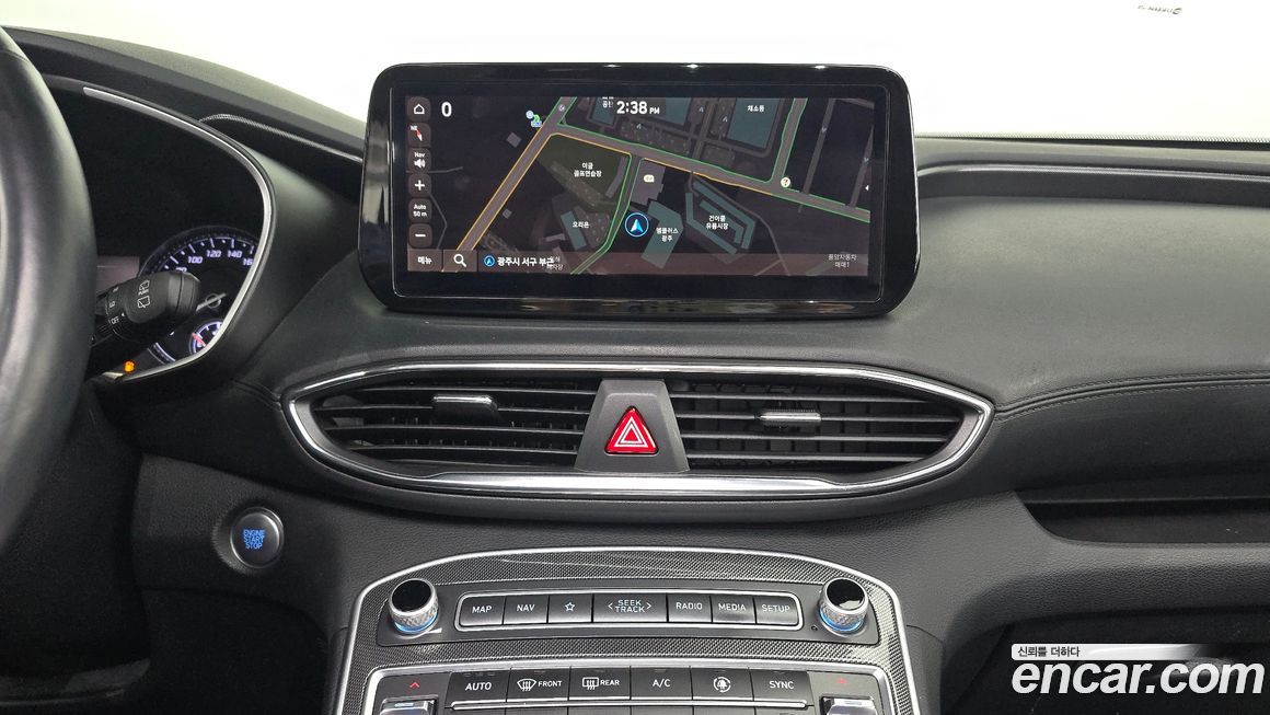 Hyundai Santafe 2021