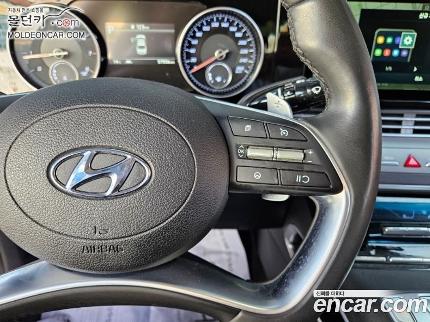 Hyundai Grandeur 2022