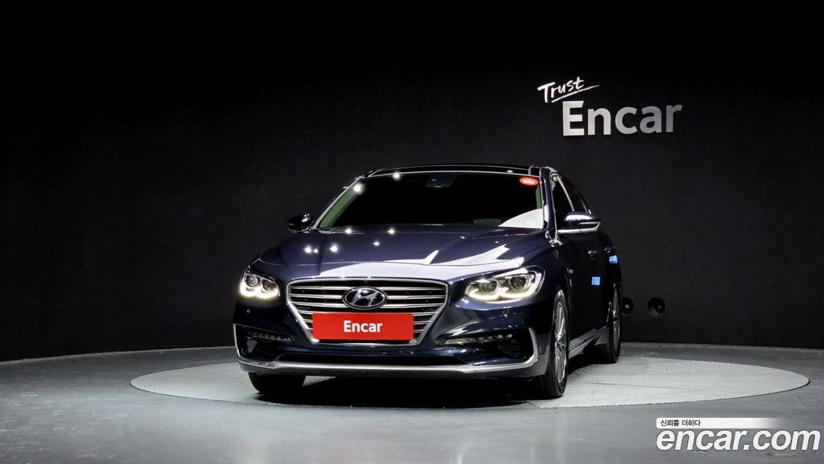 Hyundai Grandeur 2019