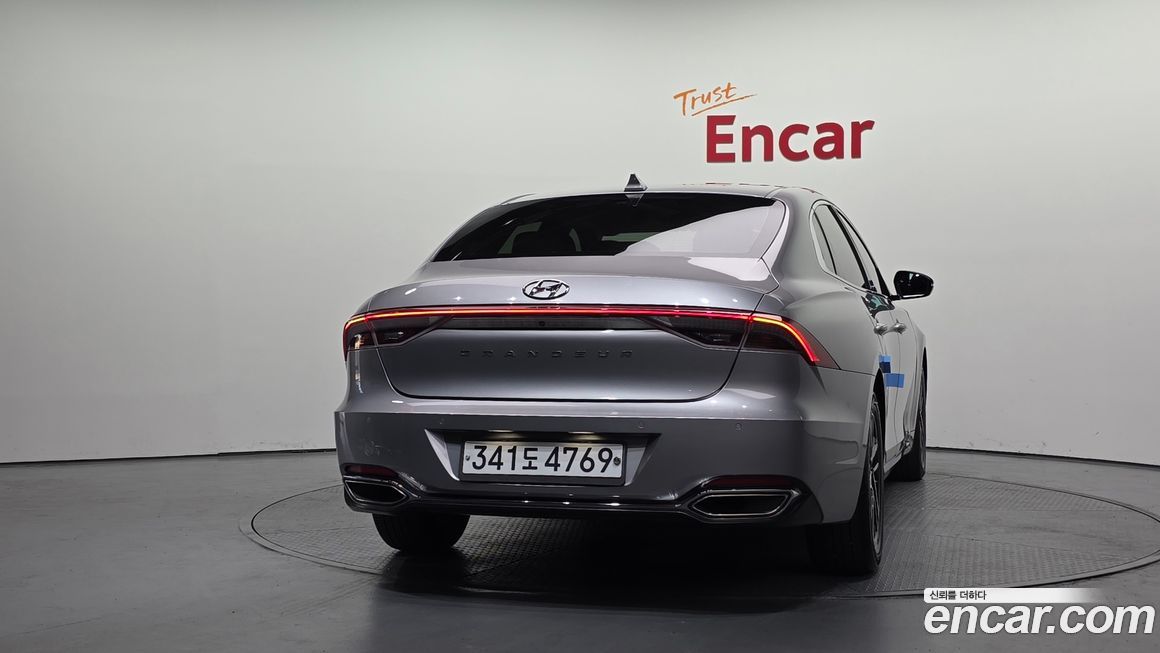 Hyundai Grandeur 2020