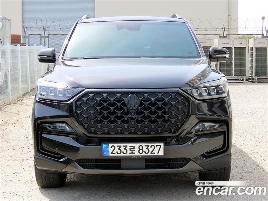 KG_Mobility_Ssangyong Rexton 2021