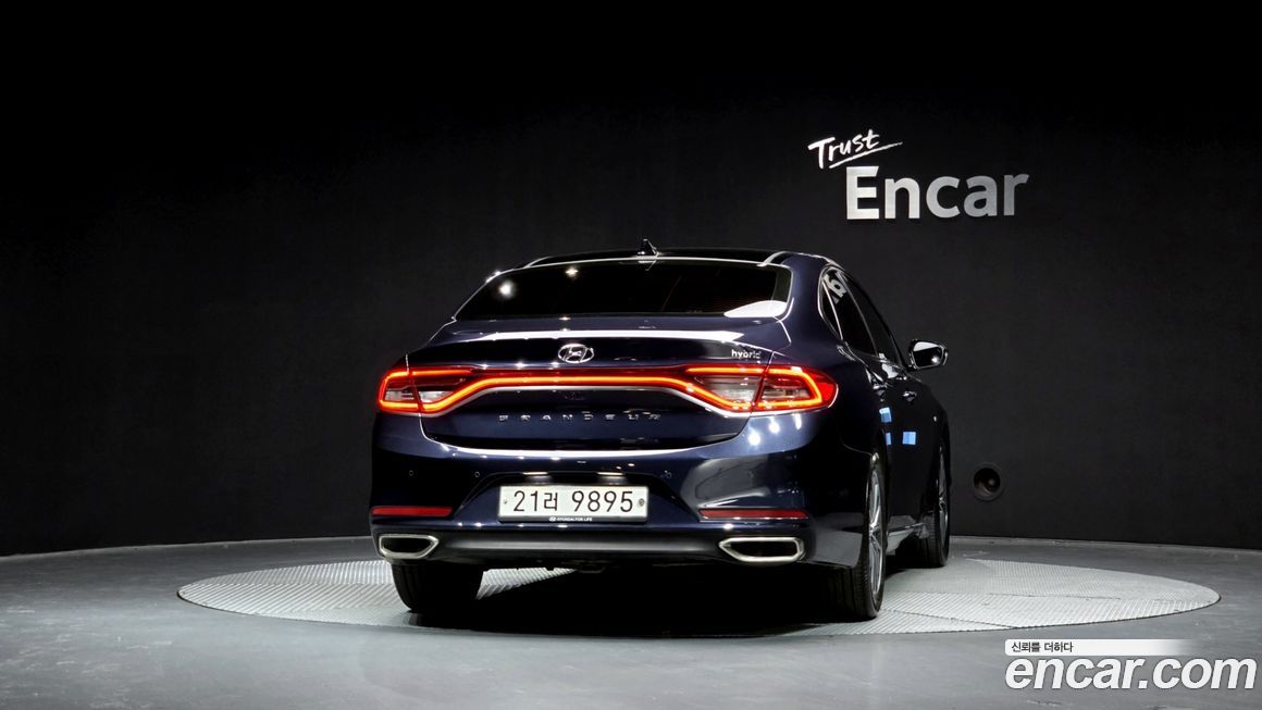 Hyundai Grandeur 2019